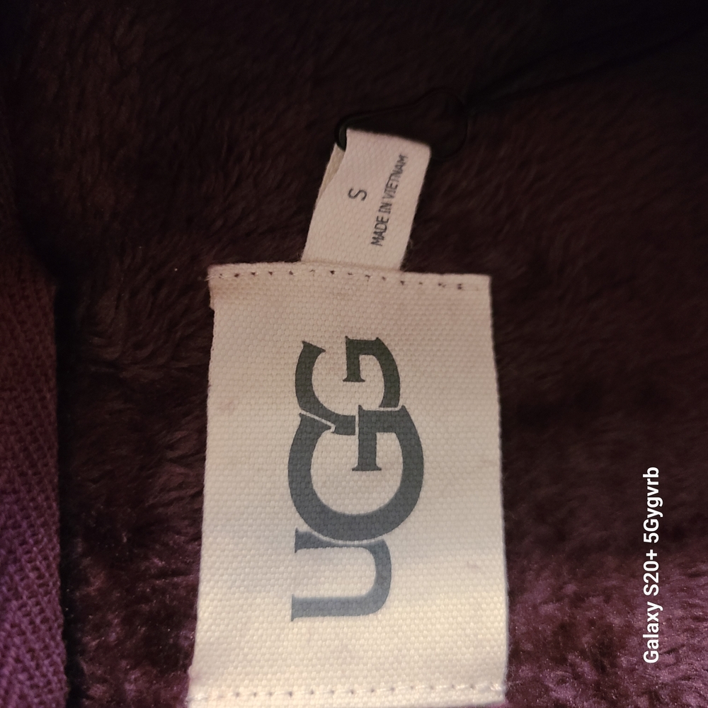 UGG Purple Plush Robe - Picture 4 of 6